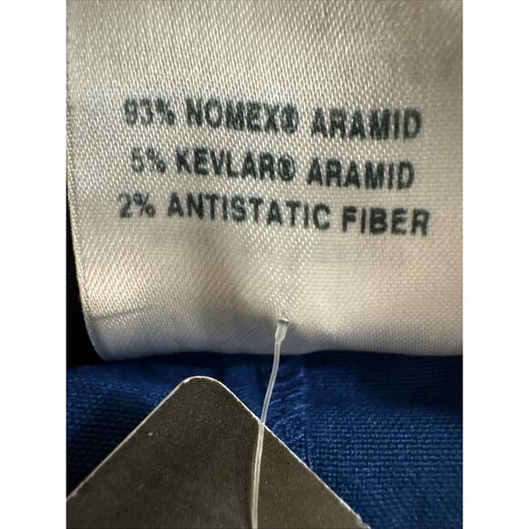 Workrite Men's 2XL ARC 6.0 ATPV Blue Lab Coat - Picture 4 of 7